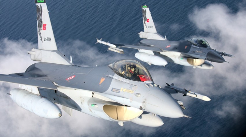 Turkije F-16