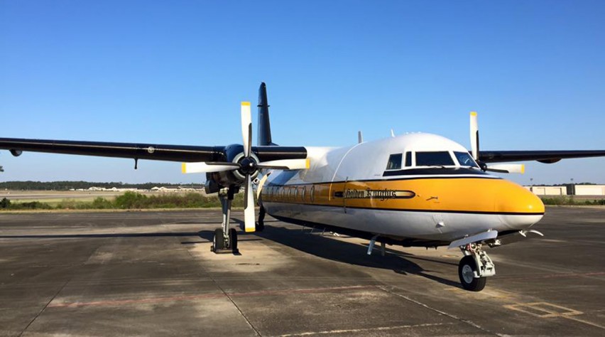 U.S. Army Golden Knights Fokker F.27