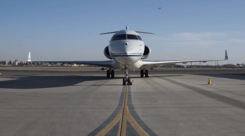Foto (c) U.S. Air Force USAF E-11A