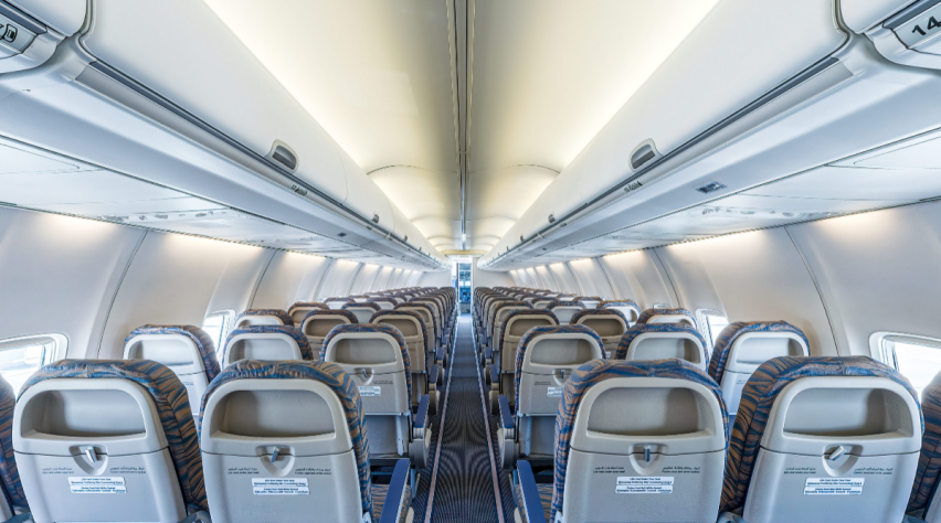 Air Explore 737-cabine