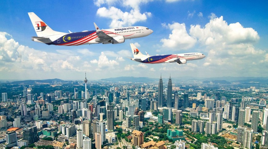 Foto (c) Boeing Malaysia Airlines 737 MAX