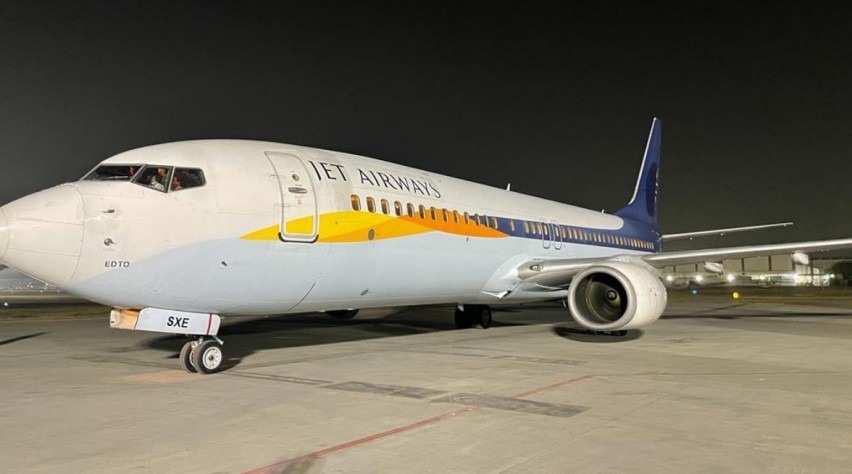 Jet Airways 737