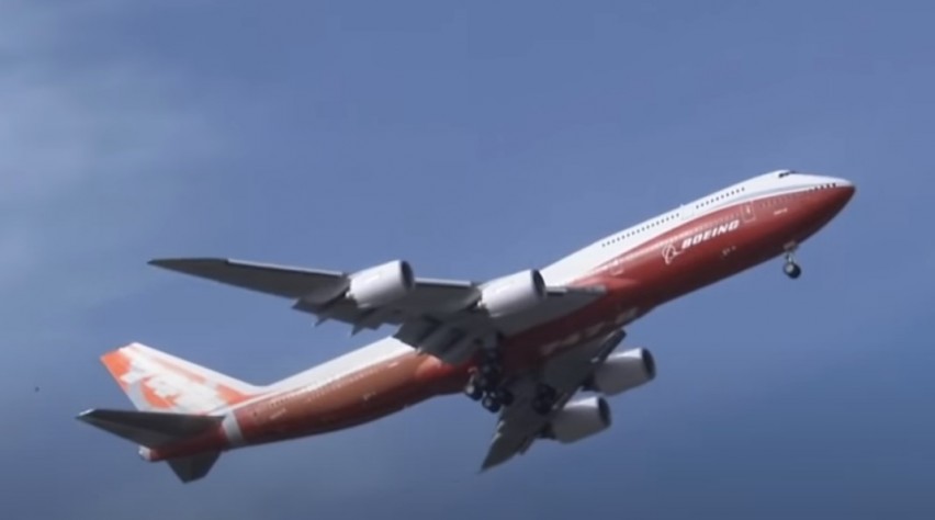 Foto (c) Boeing 747-8I eerste vlucht