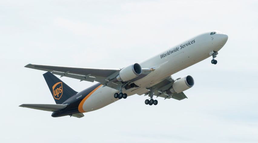 Foto (c) Boeing UPS 767F