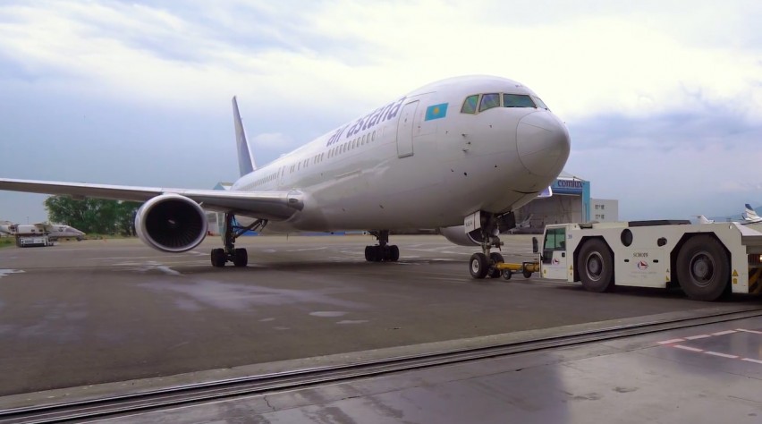 Air Astana 767