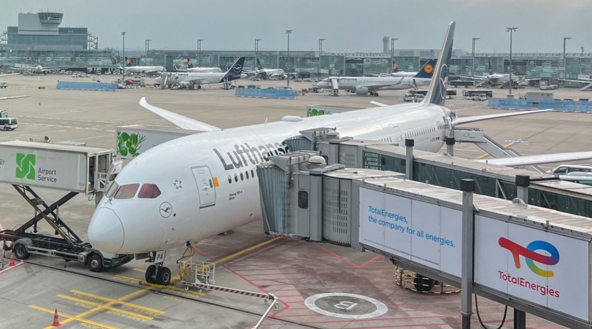 Lufthansa 787-9 Frankfurt