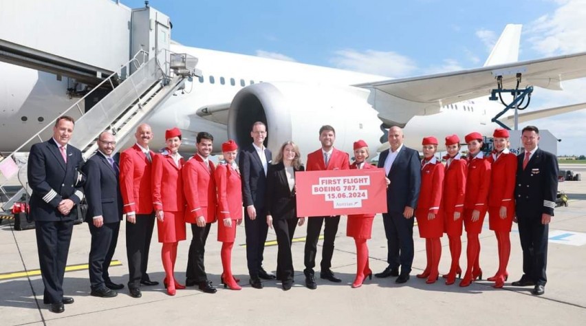 Foto (c) Austrian Airlines Austrian Airlines 787