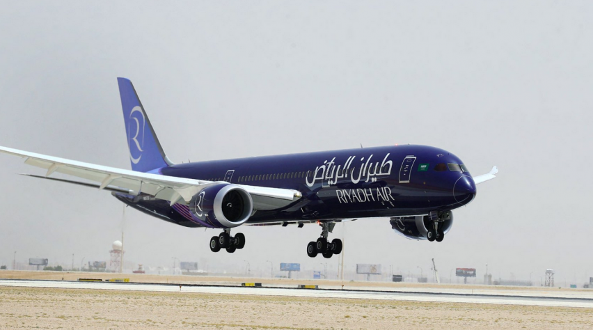 Foto (c) Riyadh Air Riyadh Air 787