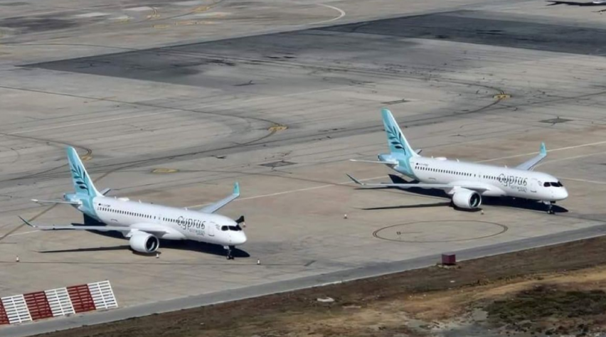 Foto (c) Cyprus Airways/Paul Sies Cyprus Airways A220