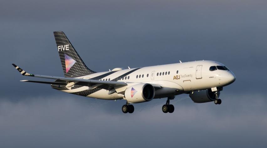 Foto (c) Comlux A220 VIP ACJ TwoTwenty FIVE