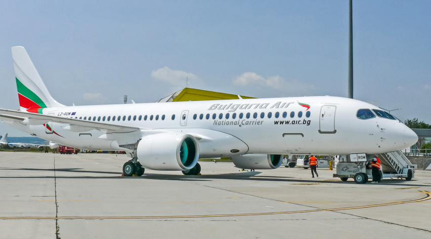 Foto (c) Bulgaria Air A220 Bulgaria Air