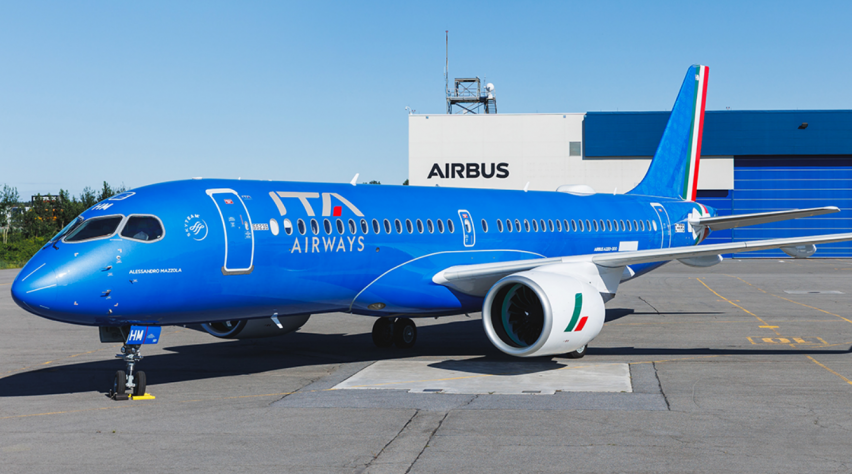 Foto (c) ITA Airways A220 ITA