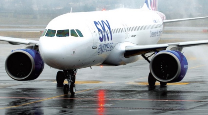 Foto (c) Sky Express Sky Express A320neo