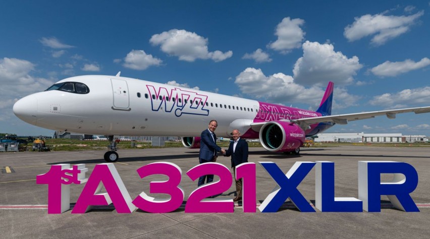 Foto (c) Airbus Wizz Air A321XLR