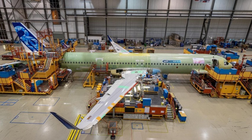 Foto (c) Airbus Airbus A321XLR Assemblage