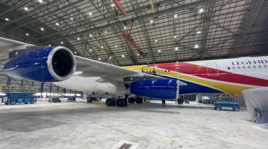 Foto (c) Legend Airlines A340 Legend Airlines