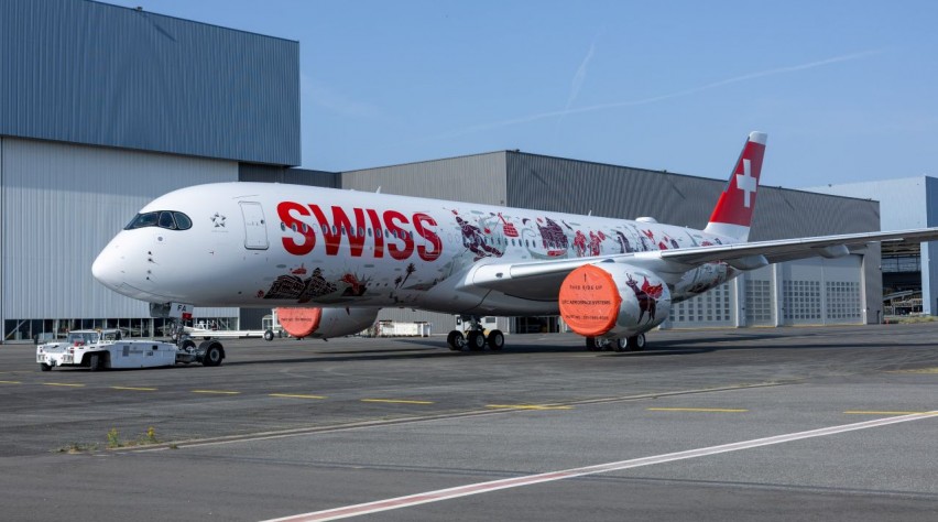 Foto (c) SWISS SWISS A350