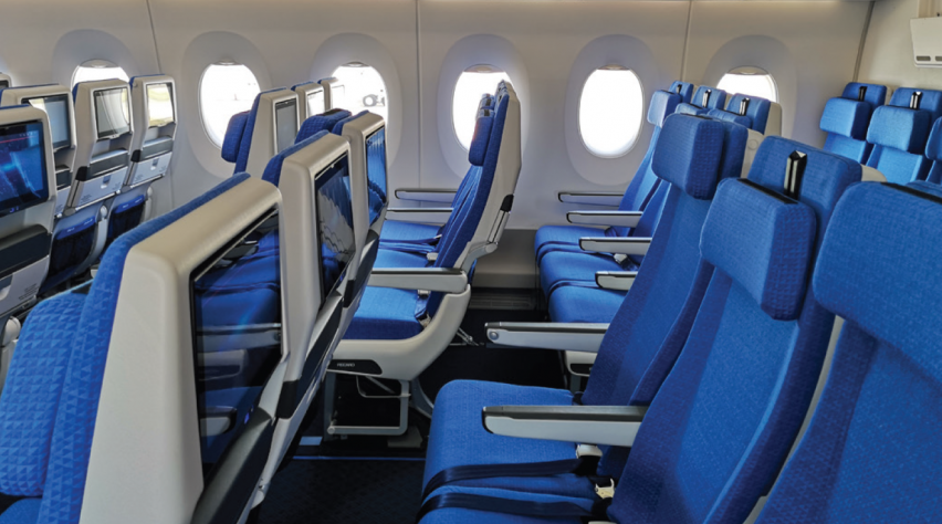 Foto (c) China Southern Airlines China Southern A350 Economy