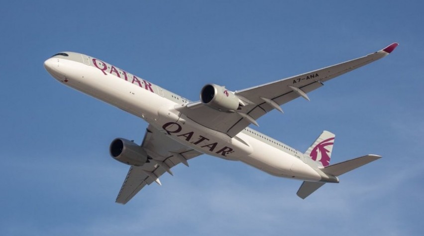 Foto (c) Qatar Airways A350 Qatar Airways