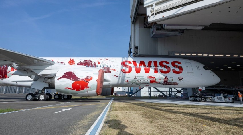 SWISS A350