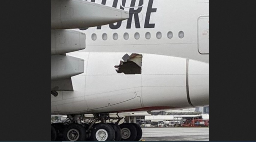 Foto (c) The Aviation Herald Emirates gat A380