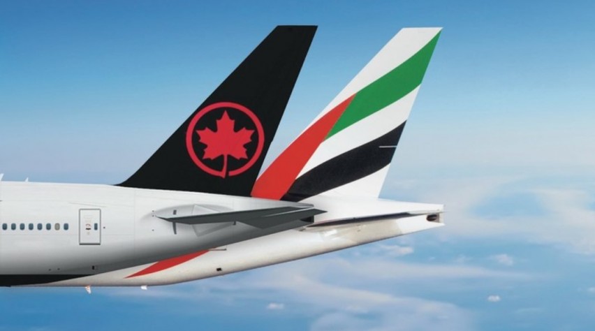 Foto (c) Air Canada Air Canada Emirates