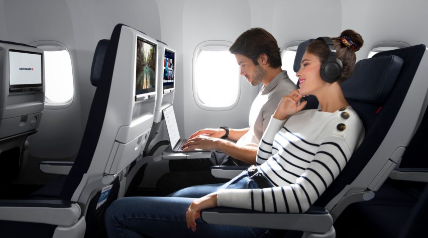 Foto (c) Air France Air France WiFi
