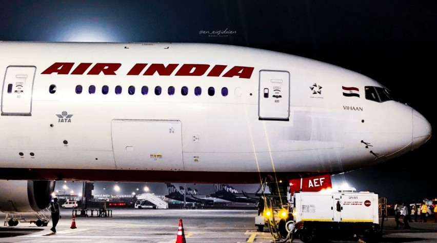 Air India Boeing 777-200LR ex-Delta