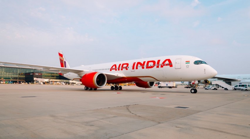 Foto (c) Luchtvaartnieuws Air India A350