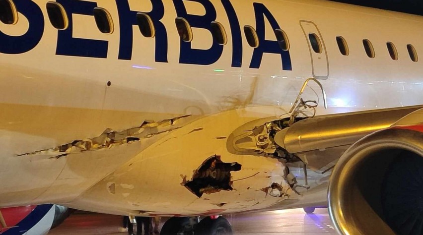 Air Serbia Incident