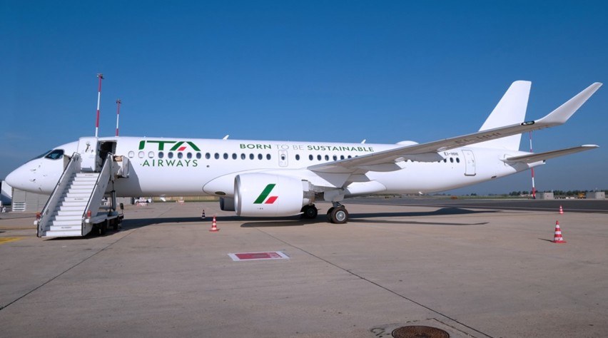 Foto (c) ITA Airways ITA A220