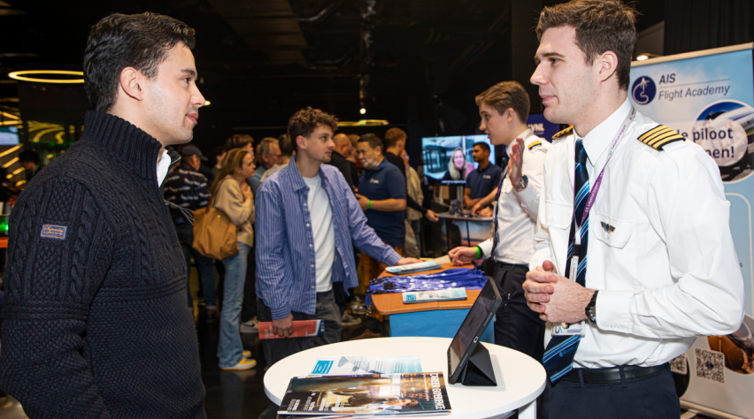 Foto (c) Reismedia AIS Flight Aacademy Career Experience
