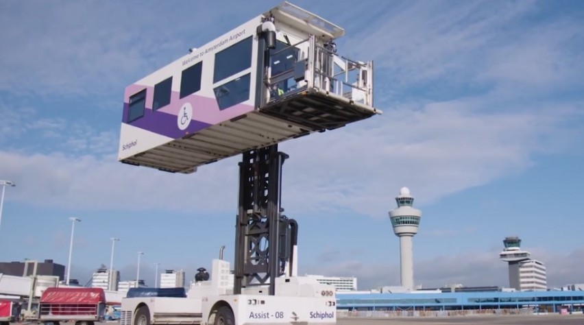 Ambulift Schiphol