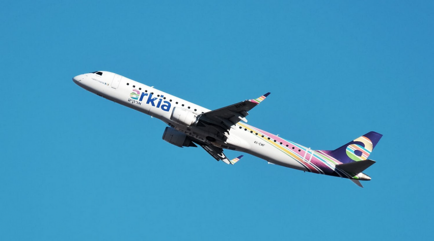 Foto (c) Pexels Arkia Embraer 195