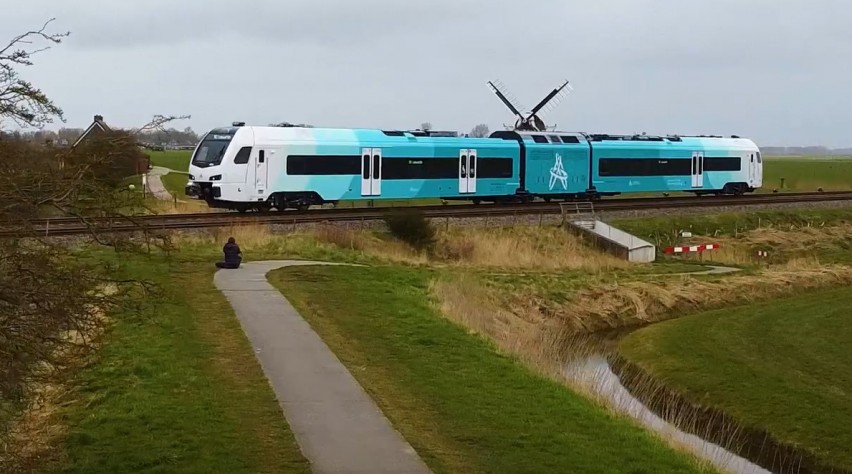 Foto (c) Arriva Arriva Wink Trein