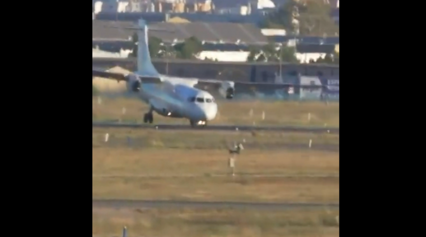 Foto (c) tuidelescribano/X ATR 72 RAM