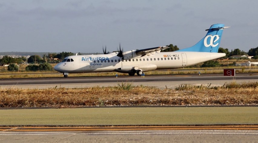 Foto (c) Air Europa Air Europa ATR72