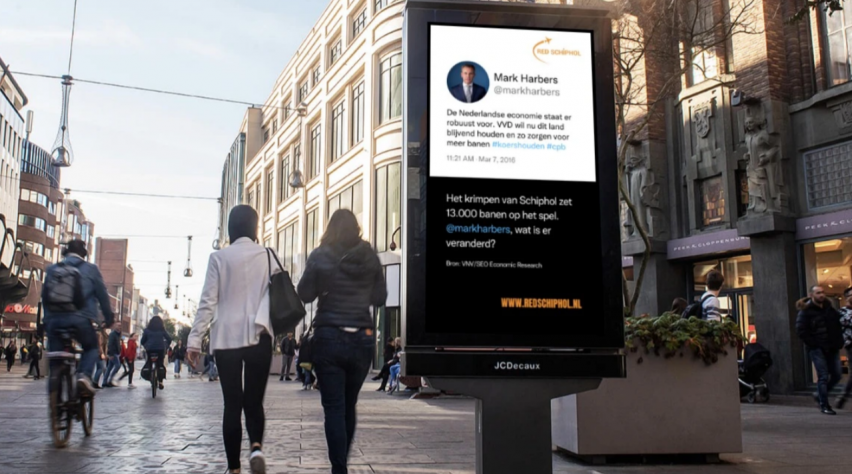 Foto (c) Red Schiphol Red Schiphol Reclame