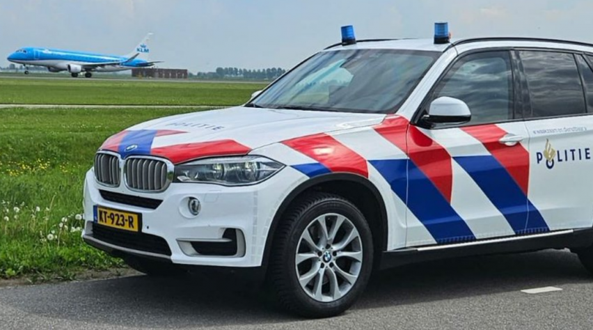 Foto (c) Politie Buitenbewaking Schiphol BMW X5
