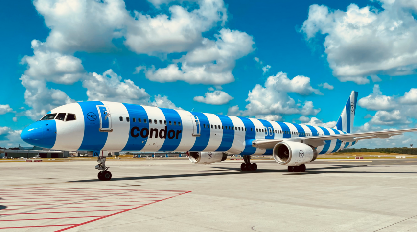 Foto (c) Condor Boieng 757 Condor