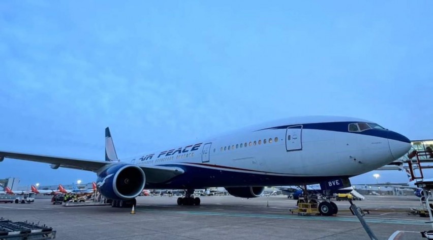 Foto (c) Air Peace Air Peace Boeing 777-200ER