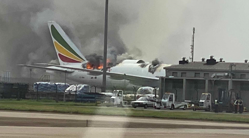 Ethiopian 777 Freighter