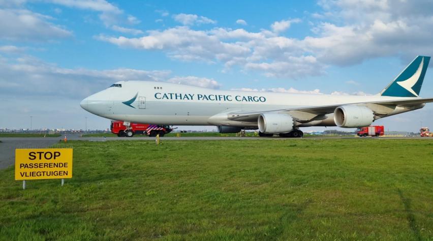 Foto (c) Gertjan Staphorst Brandstoflek Schiphol