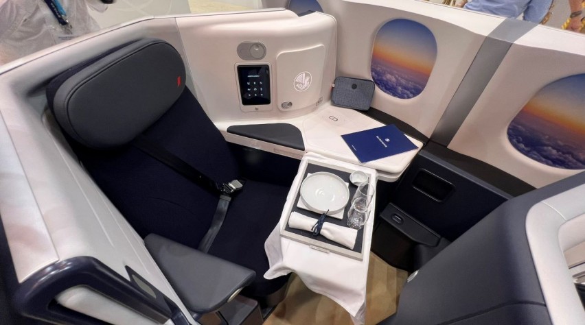 Foto (c) Air France Air France A350