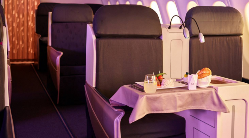 Foto (c) Turkish Airlines Turkish Airlines Business Class 777