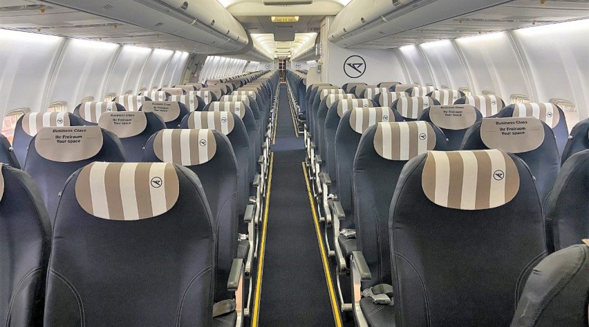 Foto (c) Skytec Aerospace Condor 757-300 Cabine