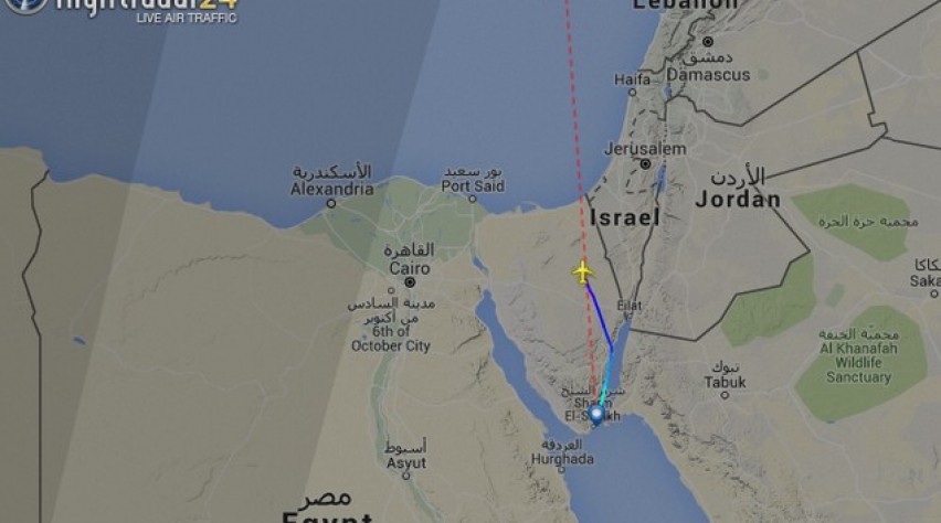 (c) FlightRadar24 crash, metrojet, kolavia, a321, flightradar