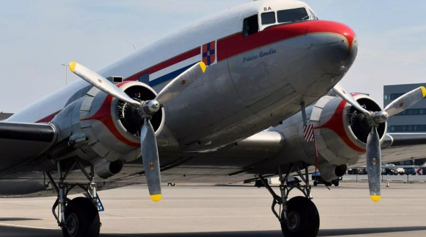 Foto (c) NH Nieuws/Doron Sajet Dakota DC3