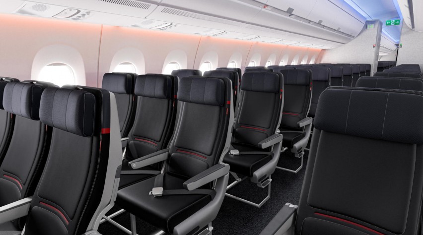 Foto (c) Delta Air Lines Delta A350 Economy