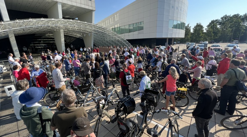 Foto (c) Stop4deroute/Twitter Demonstratie Utrecht